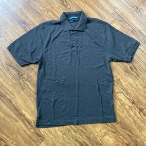 Port Authority Black Polo Shirt